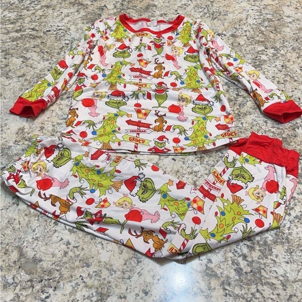 Grinch Jammies